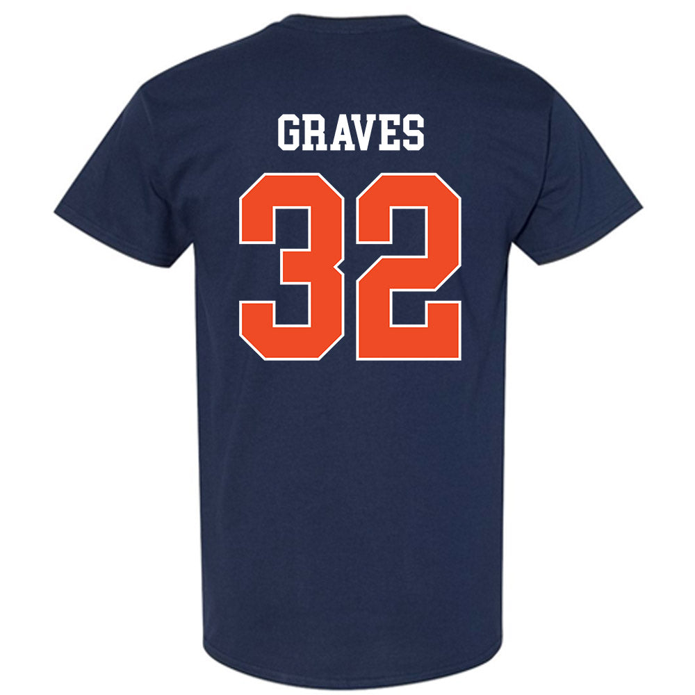 Auburn - NCAA Baseball : Griffin Graves - T-Shirt Generic Shersey