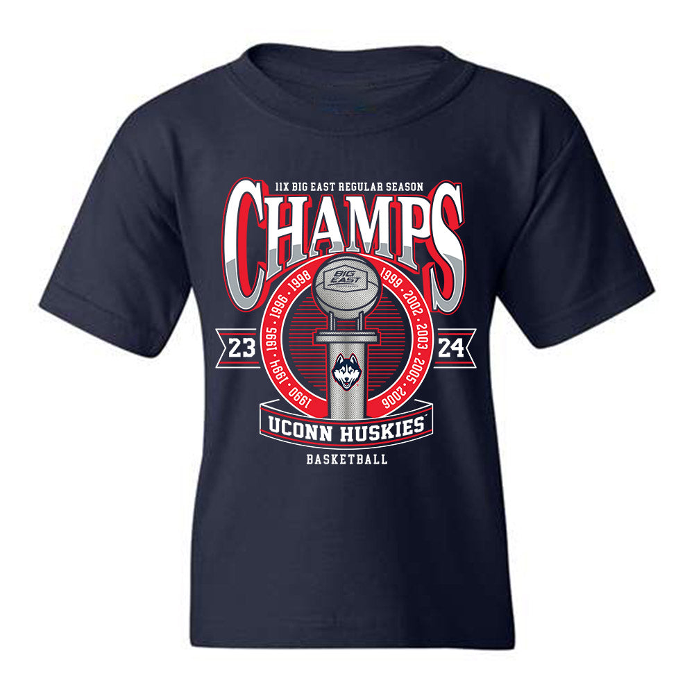 UConn - NCAA Men's Basketball : Big East Champs - Youth T-Shirt Generic Shersey