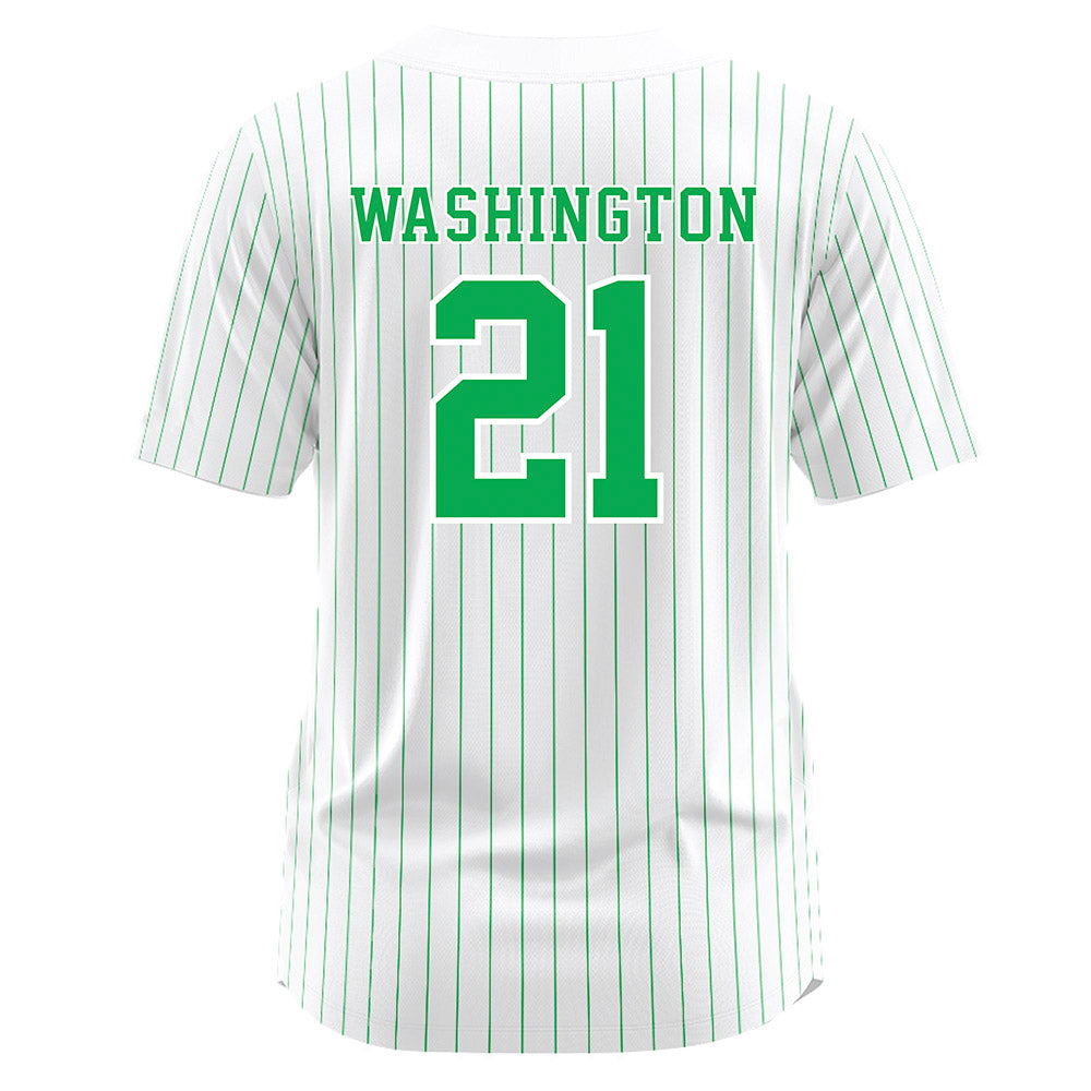 Marshall - NCAA Softball : Kaleea Washington - Softball Jersey White