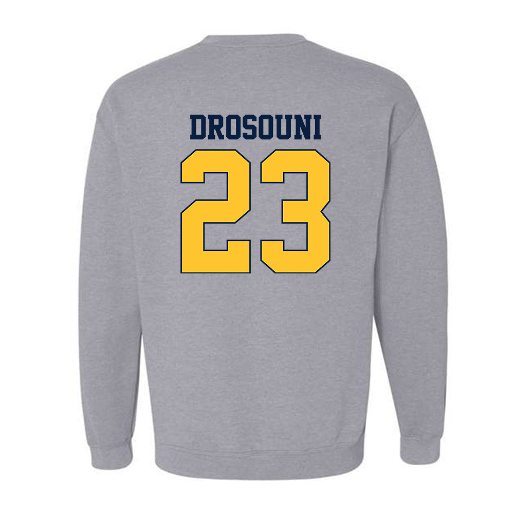 UC Berkeley - NCAA Women's Basketball : Anastasia Drosouni - Crewneck Sweatshirt Sports Shersey