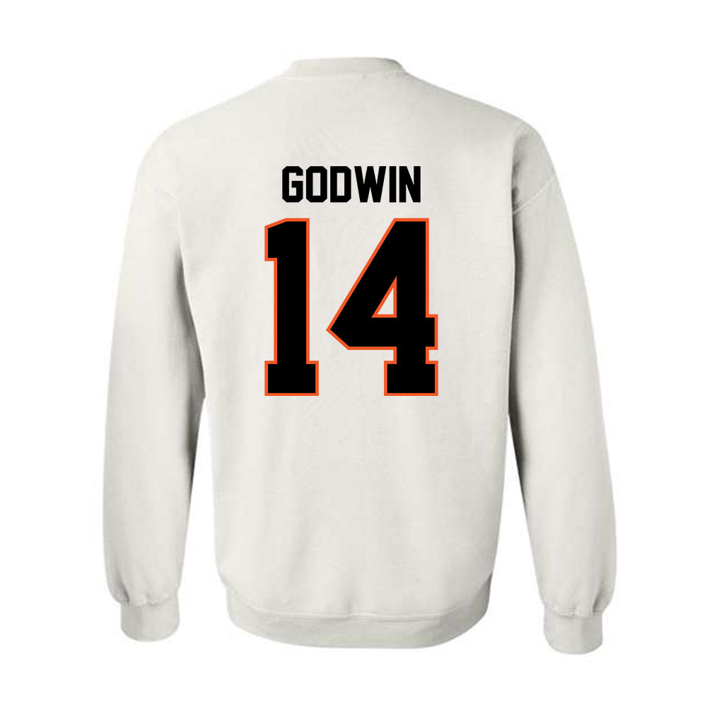 Oklahoma State - NCAA Softball : Karli Godwin - Crewneck Sweatshirt Sports Shersey