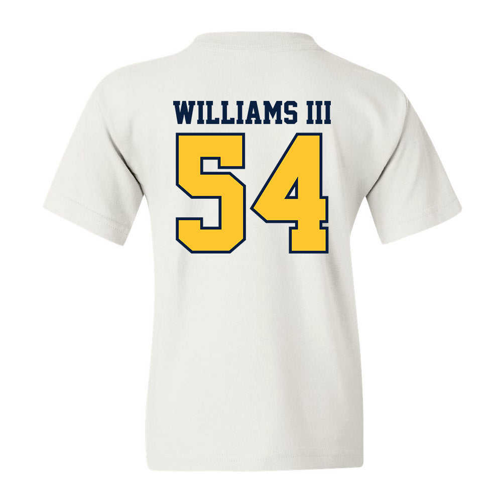 UC Berkeley - NCAA Football : Frederick Williams III - Youth T-Shirt Sports Shersey