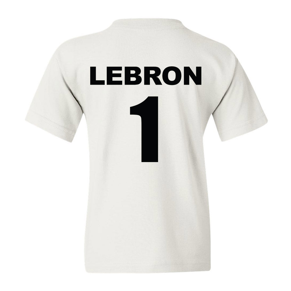 Alabama - NCAA Baseball : Justin Lebron - Youth T-Shirt Sports Shersey