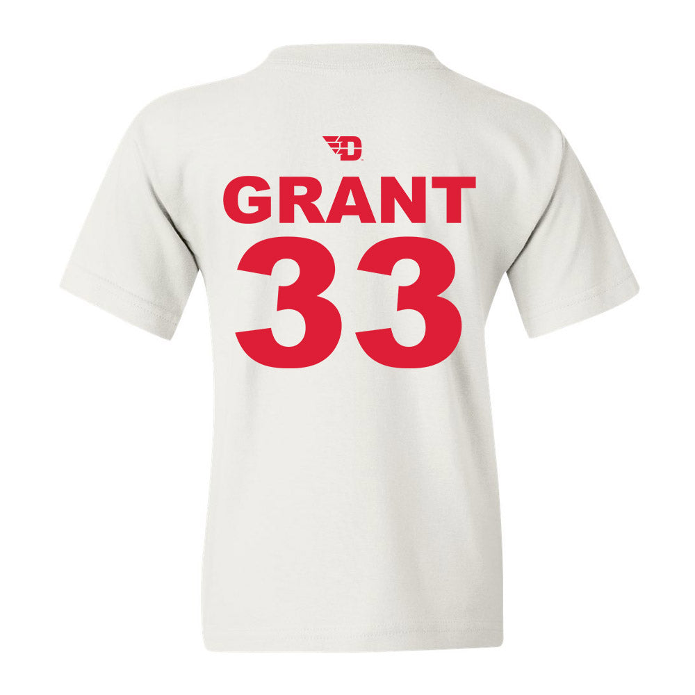 Dayton - NCAA Men's Basketball : Makai Grant - Youth T-Shirt Sports Shersey