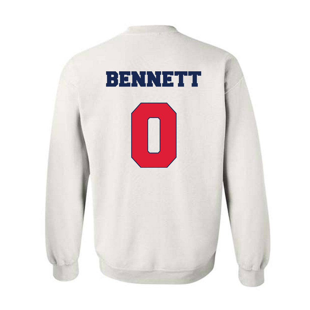 Dayton - NCAA Men's Basketball : Javon Bennett - Crewneck Sweatshirt Sports Shersey