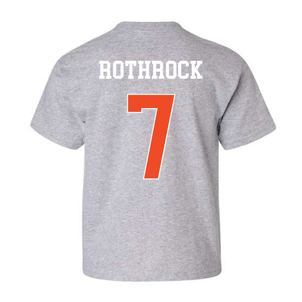 Florida - NCAA Softball : Keagan Rothrock - Youth T-Shirt Sports Shersey