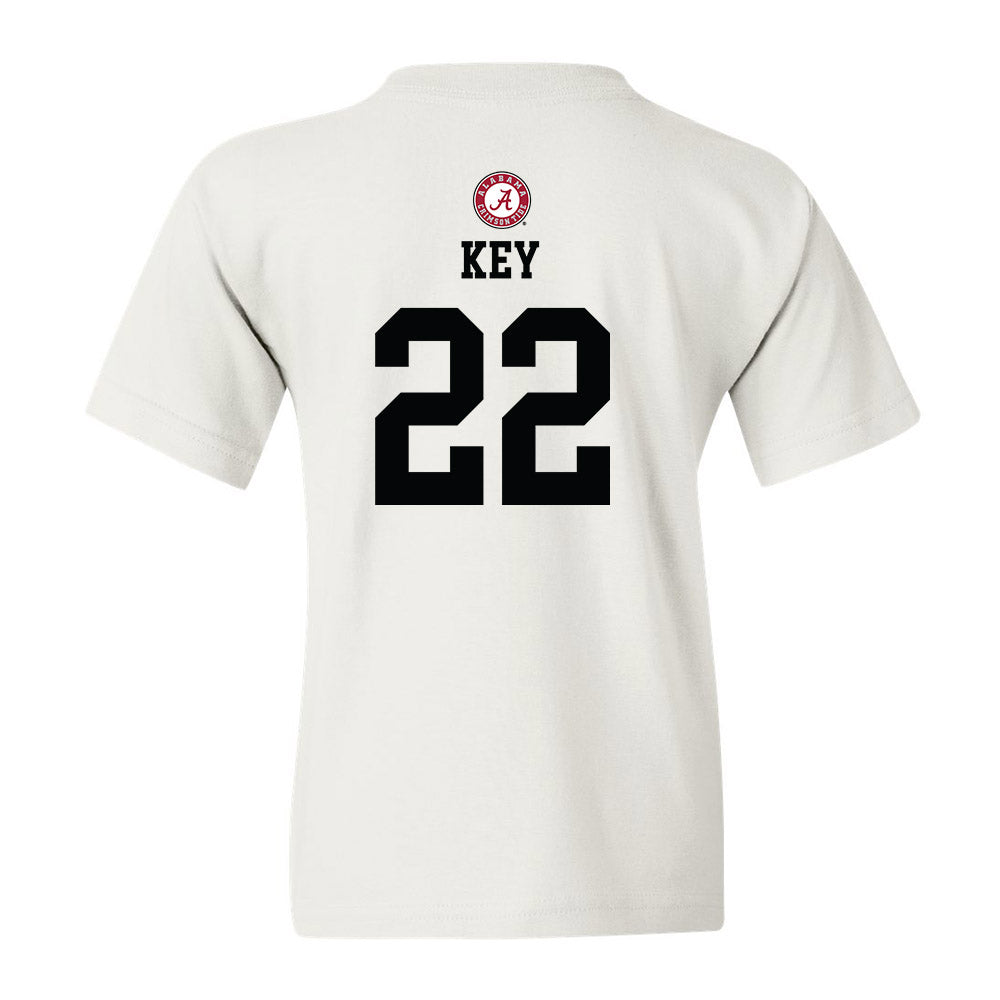 Alabama - Football Alumni : Jaylen Key - Youth T-shirt Sports Shersey