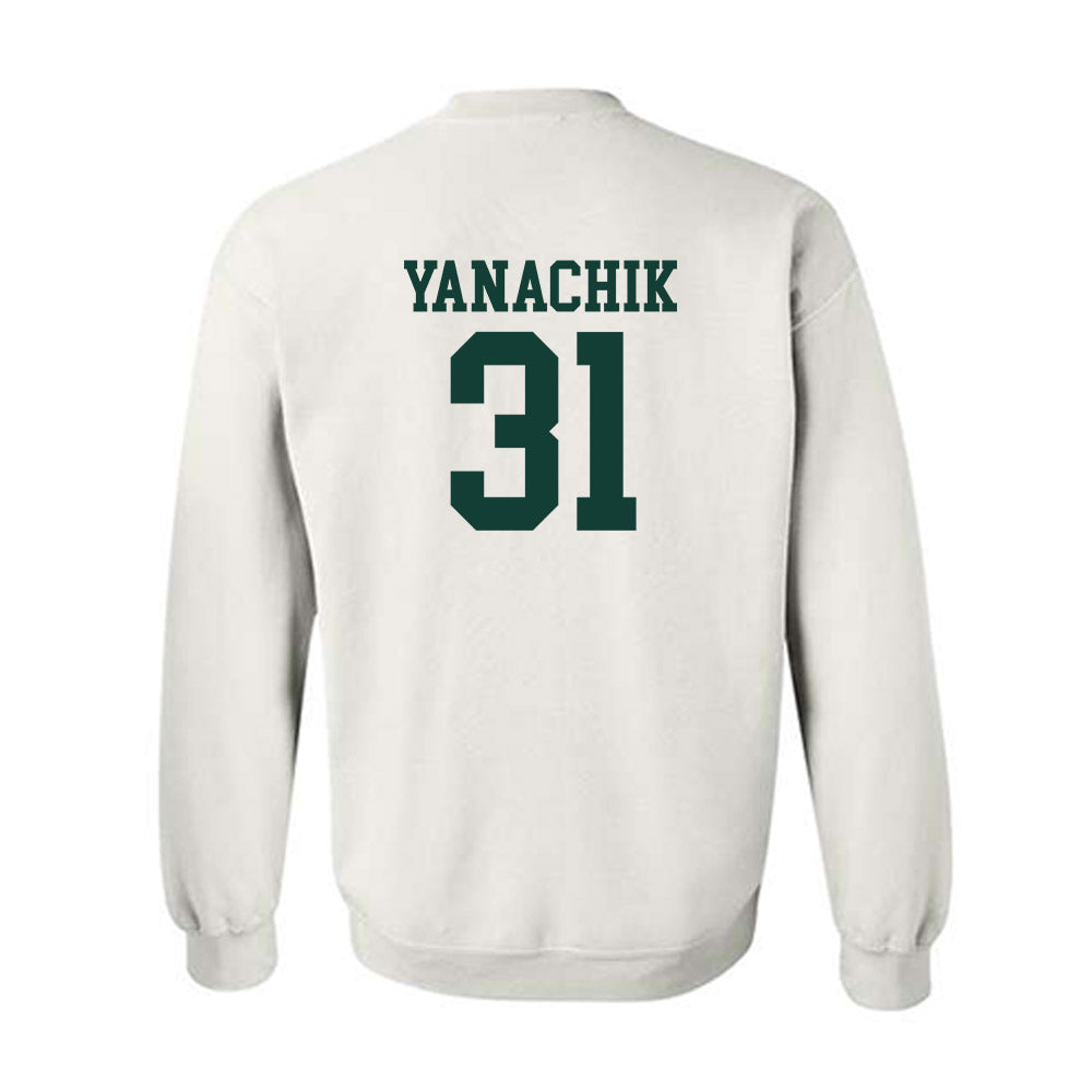 Michigan State - NCAA Football : Jack Yanachik - Crewneck Sweatshirt Hail Mary