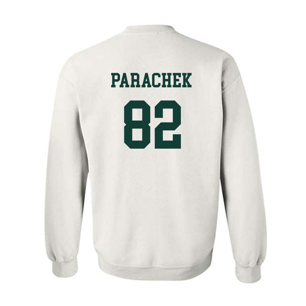 Michigan State - NCAA Football : Brennan Parachek - Crewneck Sweatshirt Hail Mary