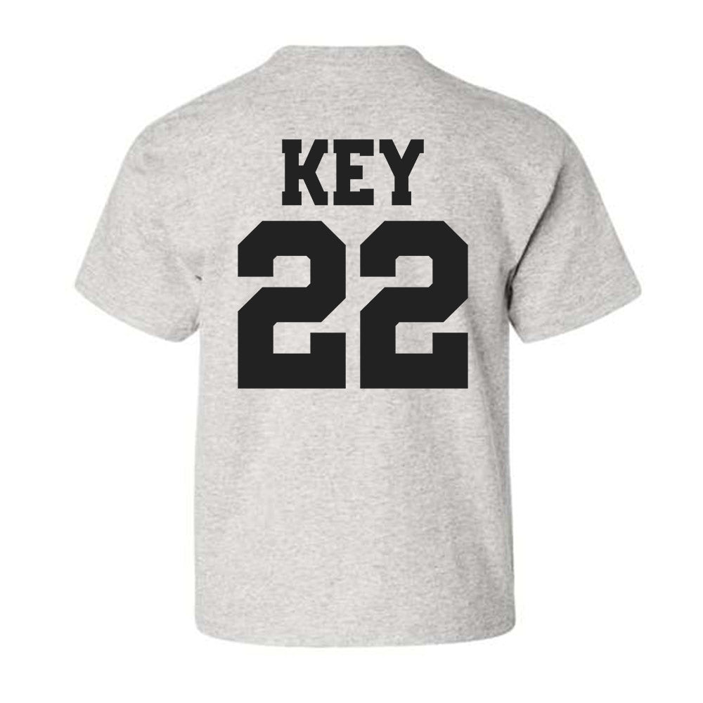 Alabama - Football Alumni : Jaylen Key - Youth T-shirt Sports Shersey