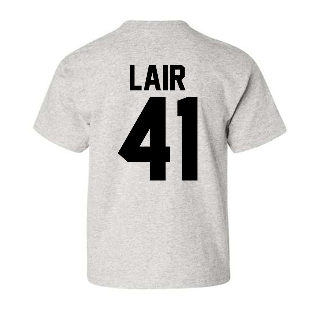 App State - NCAA Football : LukeLair - Youth T-Shirt Sports Shersey