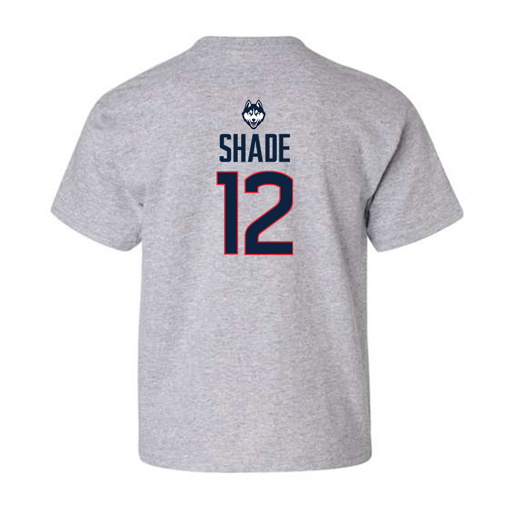 UConn - NCAA Women's Basketball : Ashlynn Shade - Youth T-Shirt Classic Shersey
