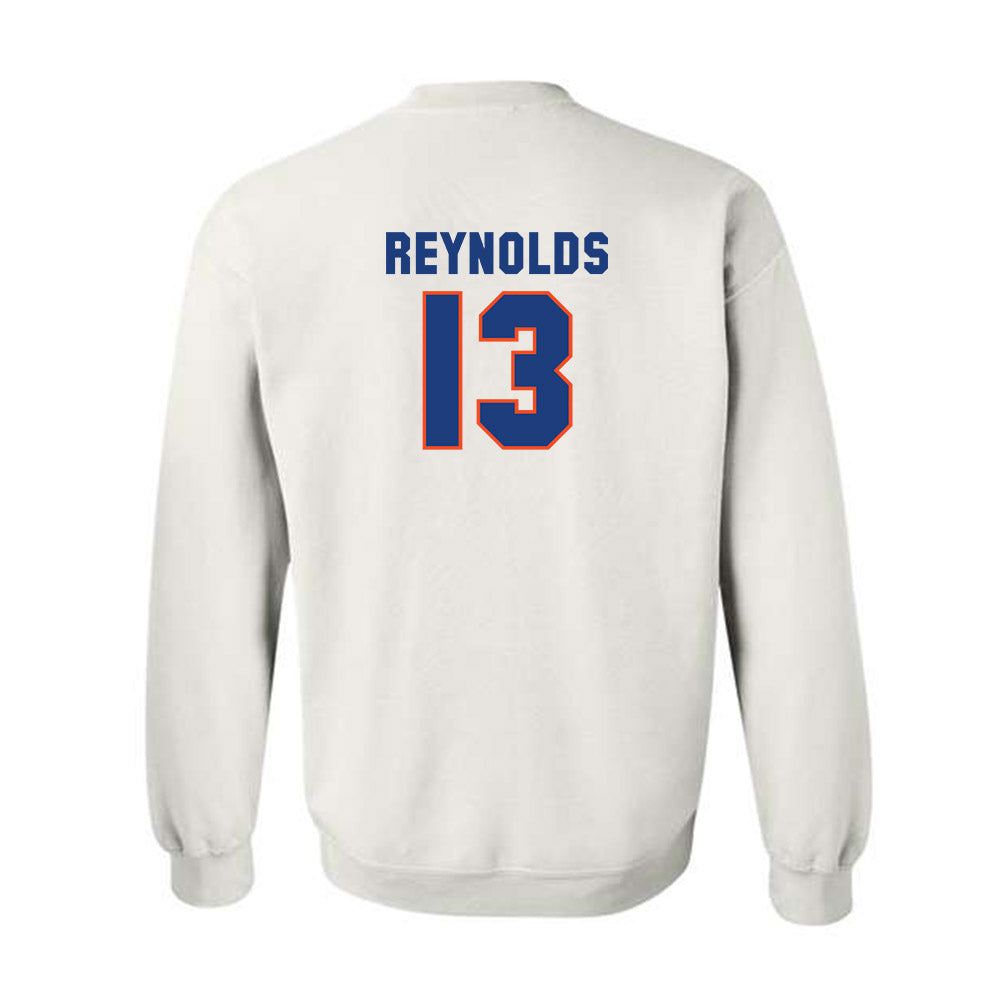Florida - NCAA Women's Basketball : Laila Reynolds - Crewneck Sweatshirt Sports Shersey