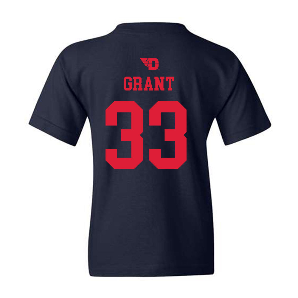 Dayton - NCAA Men's Basketball : Makai Grant - Youth T-Shirt Sports Shersey