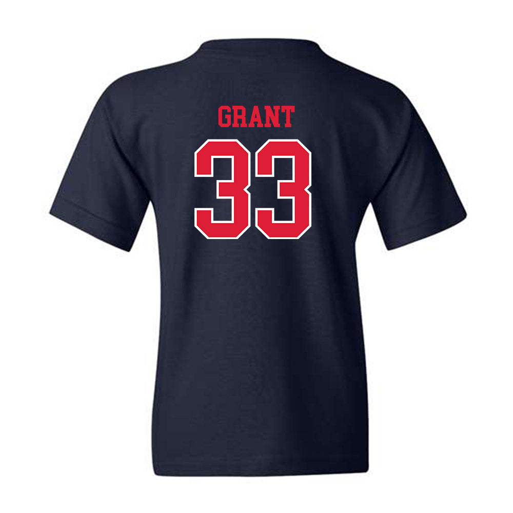 Dayton - NCAA Men's Basketball : Makai Grant - Youth T-Shirt Generic Shersey