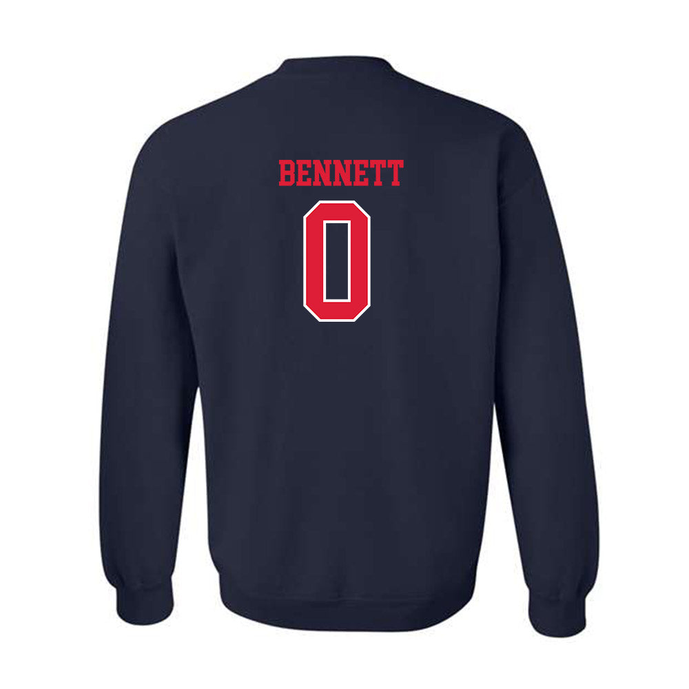 Dayton - NCAA Men's Basketball : Javon Bennett - Crewneck Sweatshirt Generic Shersey