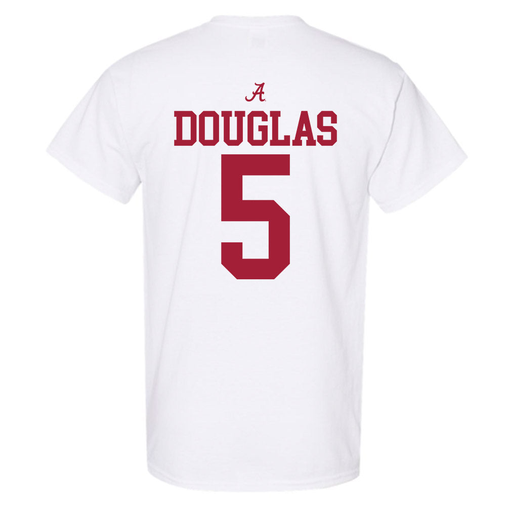 Alabama - NCAA Women's Basketball : Reychel Douglas - T-Shirt Classic Shersey