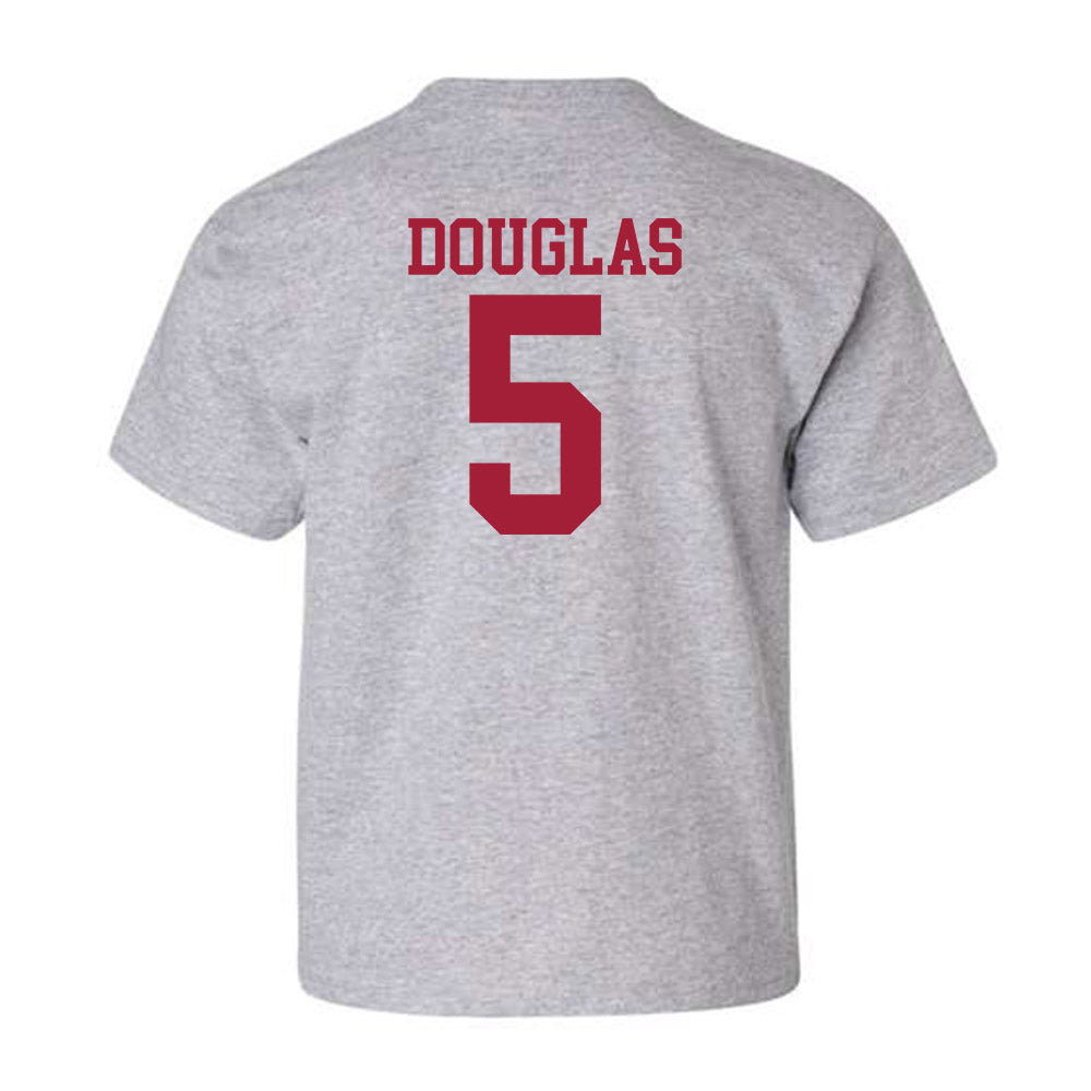 Alabama - NCAA Women's Basketball : Reychel Douglas - Youth T-Shirt Classic Shersey