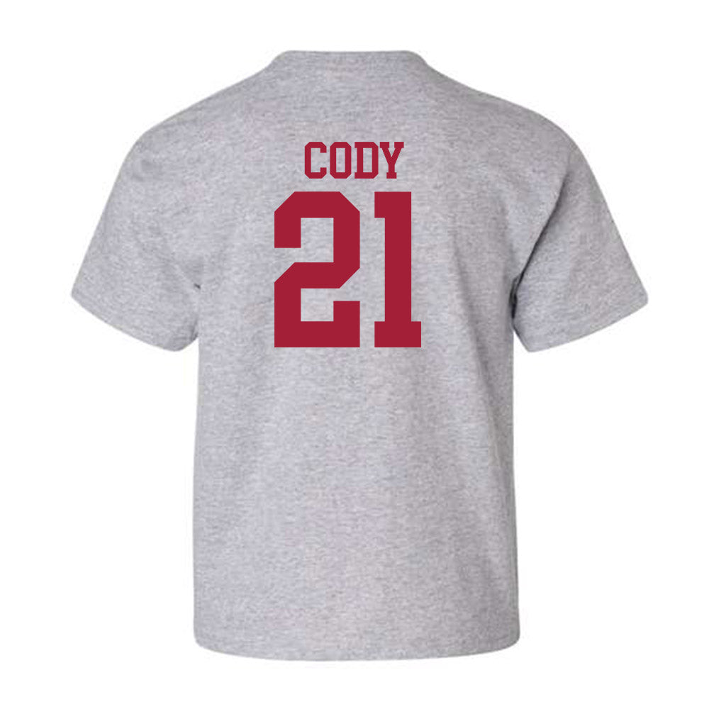 Alabama - NCAA Women's Basketball : Essence Cody - Youth T-Shirt Classic Shersey