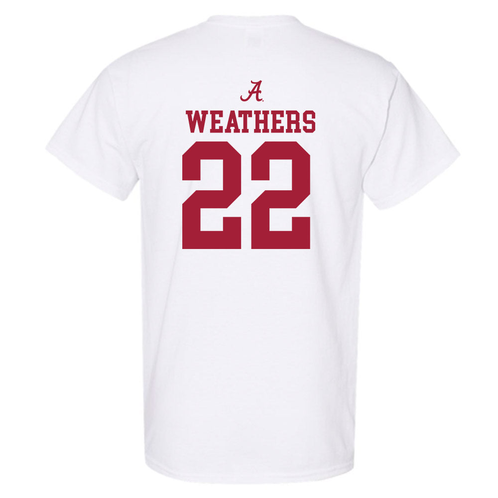 Alabama - NCAA Women's Basketball : Karly Weathers - T-Shirt Sports Shersey
