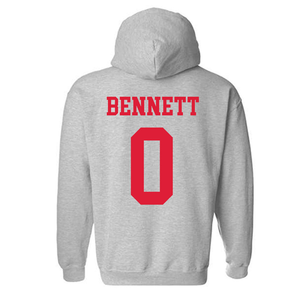 Dayton - NCAA Men's Basketball : Javon Bennett - Hooded Sweatshirt Classic Shersey