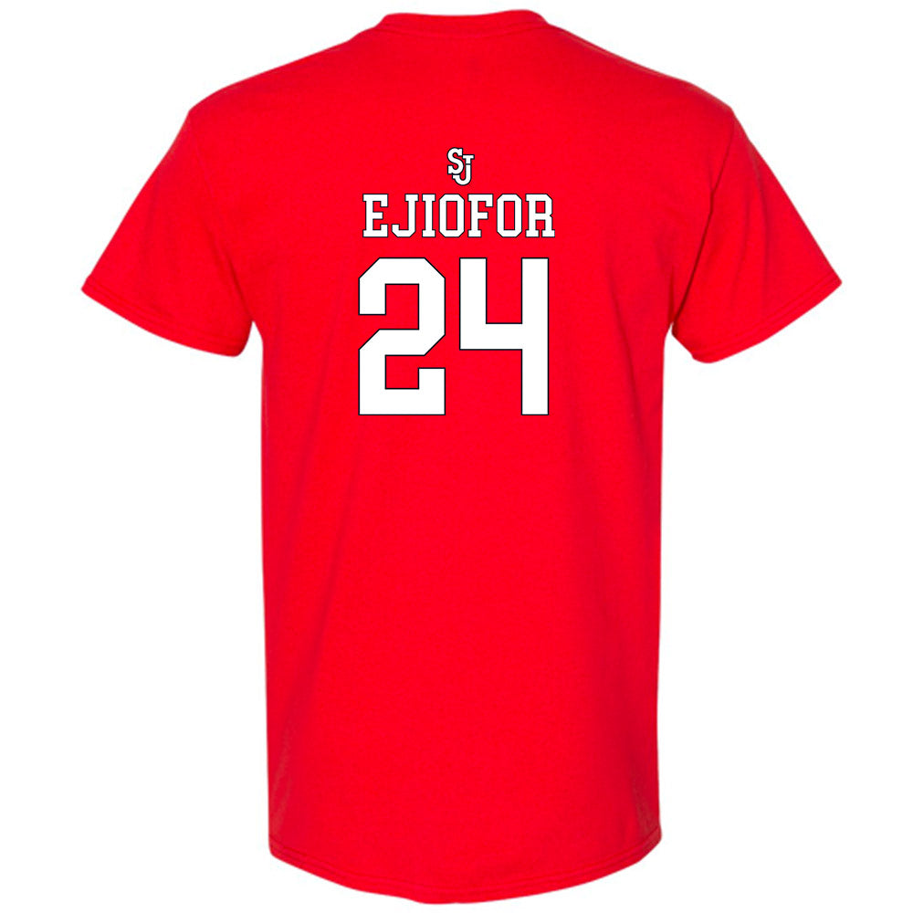St. Johns - NCAA Men's Basketball : Zuby Ejiofor - T-Shirt Sports Shersey