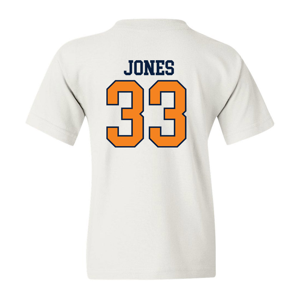 UTEP - NCAA Men's Basketball : Elijah Jones - Youth T-Shirt Replica Shersey