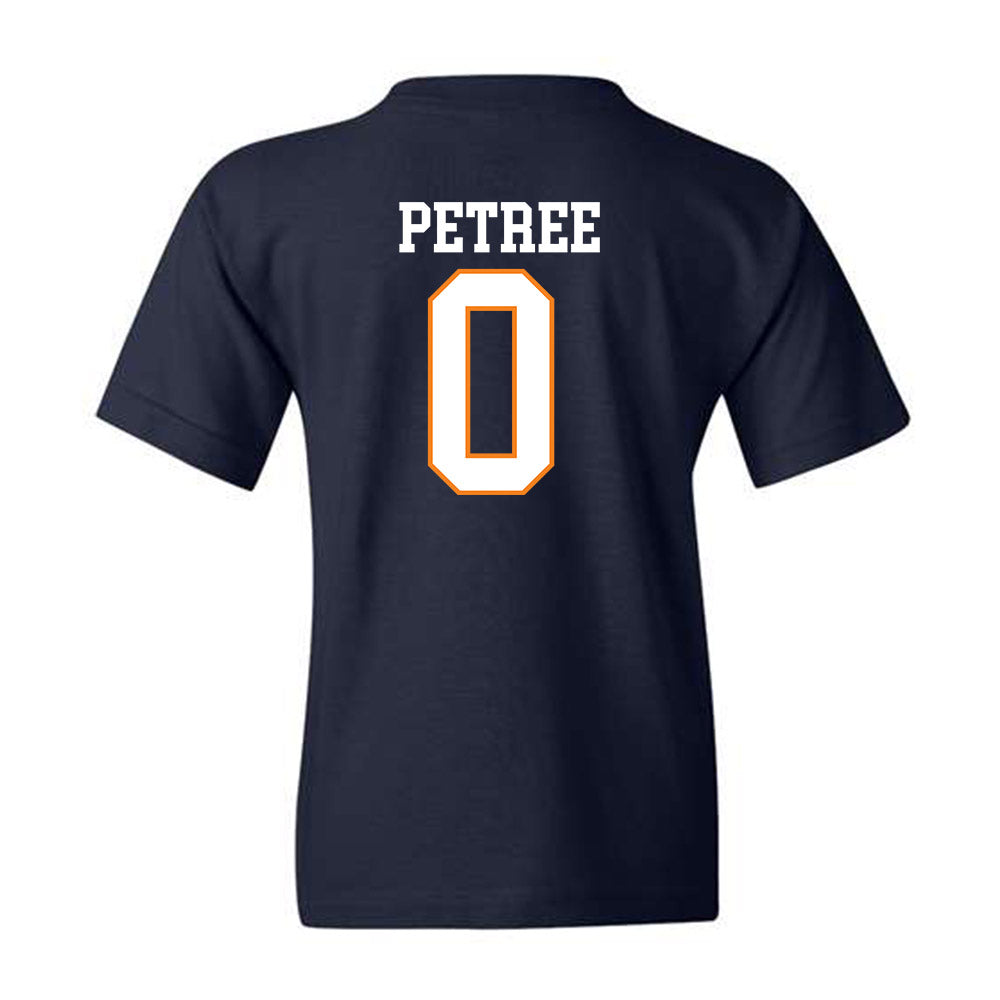 UTEP - NCAA Women's Basketball : Mahrianna Petree - Youth T-Shirt Replica Shersey
