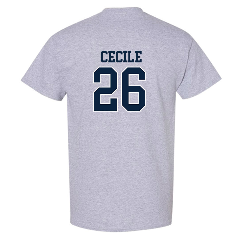 Xavier - NCAA Women's Lacrosse : Emma Cecile T-Shirt