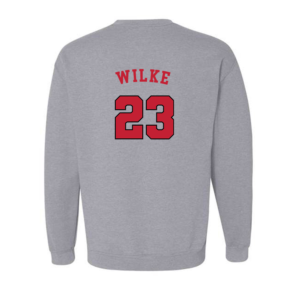 Utah - NCAA Women's Basketball : Maty Wilke - Crewneck Sweatshirt Sports Shersey
