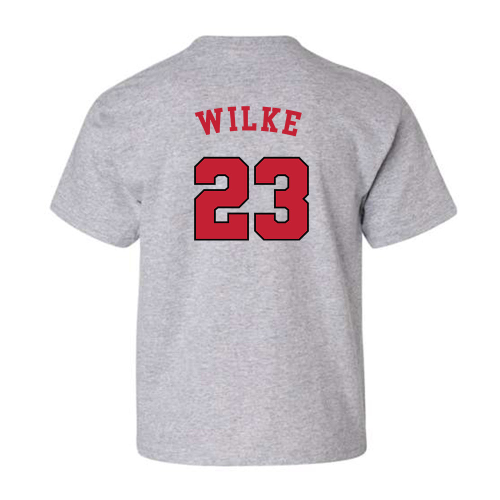 Utah - NCAA Women's Basketball : Maty Wilke - Youth T-Shirt Sports Shersey