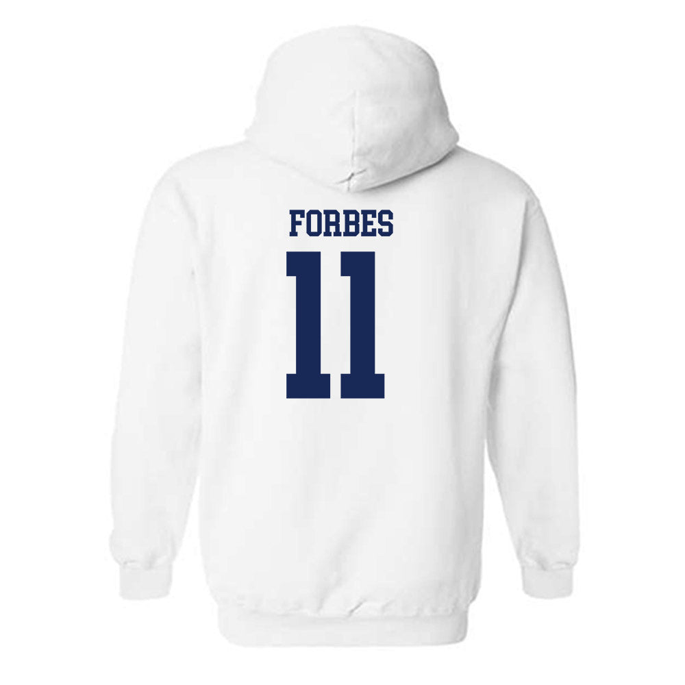Marquette - NCAA Women's Basketball : Skylar Forbes - Hooded Sweatshirt Classic Shersey