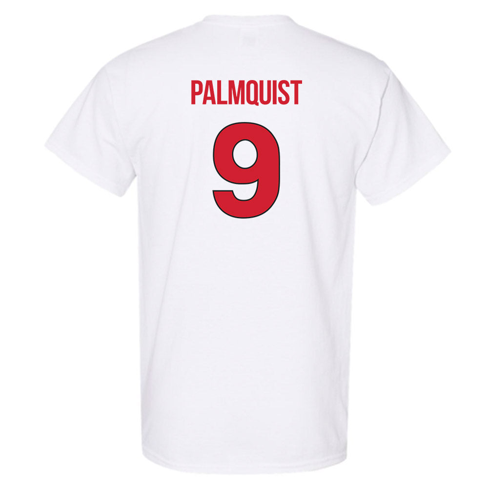 Rutgers - NCAA Men's Basketball : Oskar Palmquist - T-Shirt Classic Shersey
