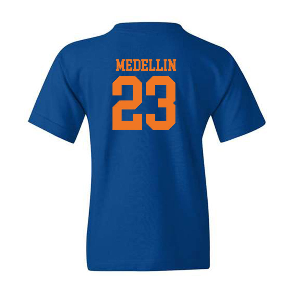 Texas Arlington - NCAA Baseball : JoJo Medellin - Youth T-Shirt Classic Shersey