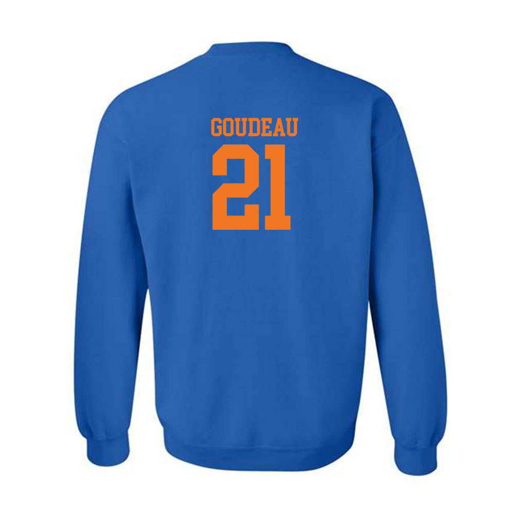 Texas Arlington - NCAA Women's Basketball : Alexsyah Goudeau - Crewneck Sweatshirt Classic Shersey