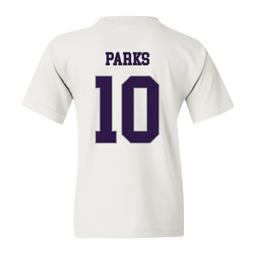 Kansas State - NCAA Women's Basketball : Mikayla Parks - Youth T-Shirt Classic Shersey