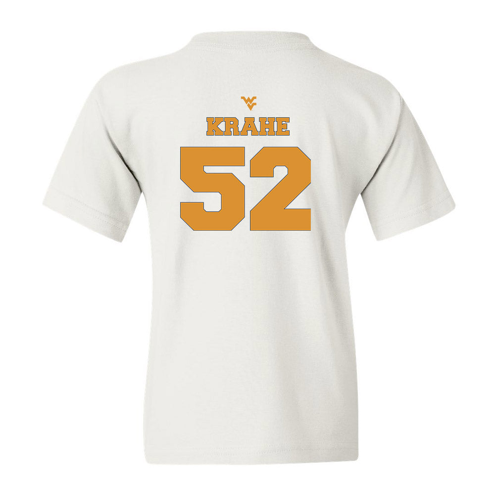 West Virginia - NCAA Football : Nick Krahe - Sports Shersey Youth T-Shirt