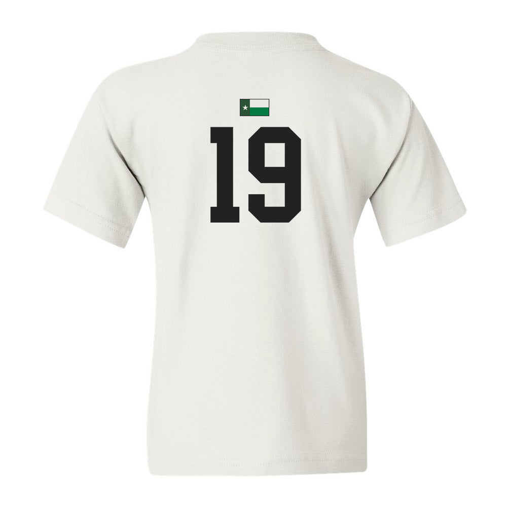 North Texas - NCAA Softball : Karina Falkstrom - Youth T-Shirt Sports Shersey
