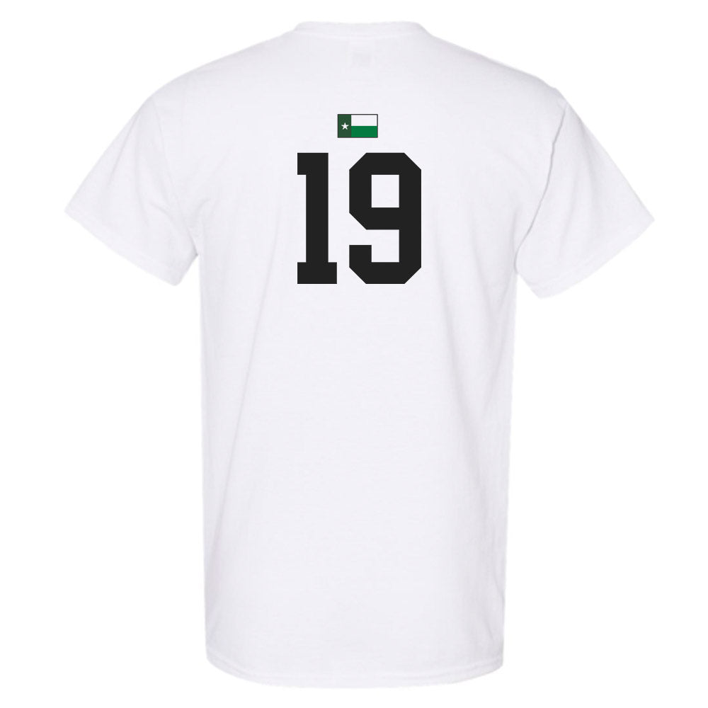 North Texas - NCAA Softball : Karina Falkstrom - T-Shirt Sports Shersey