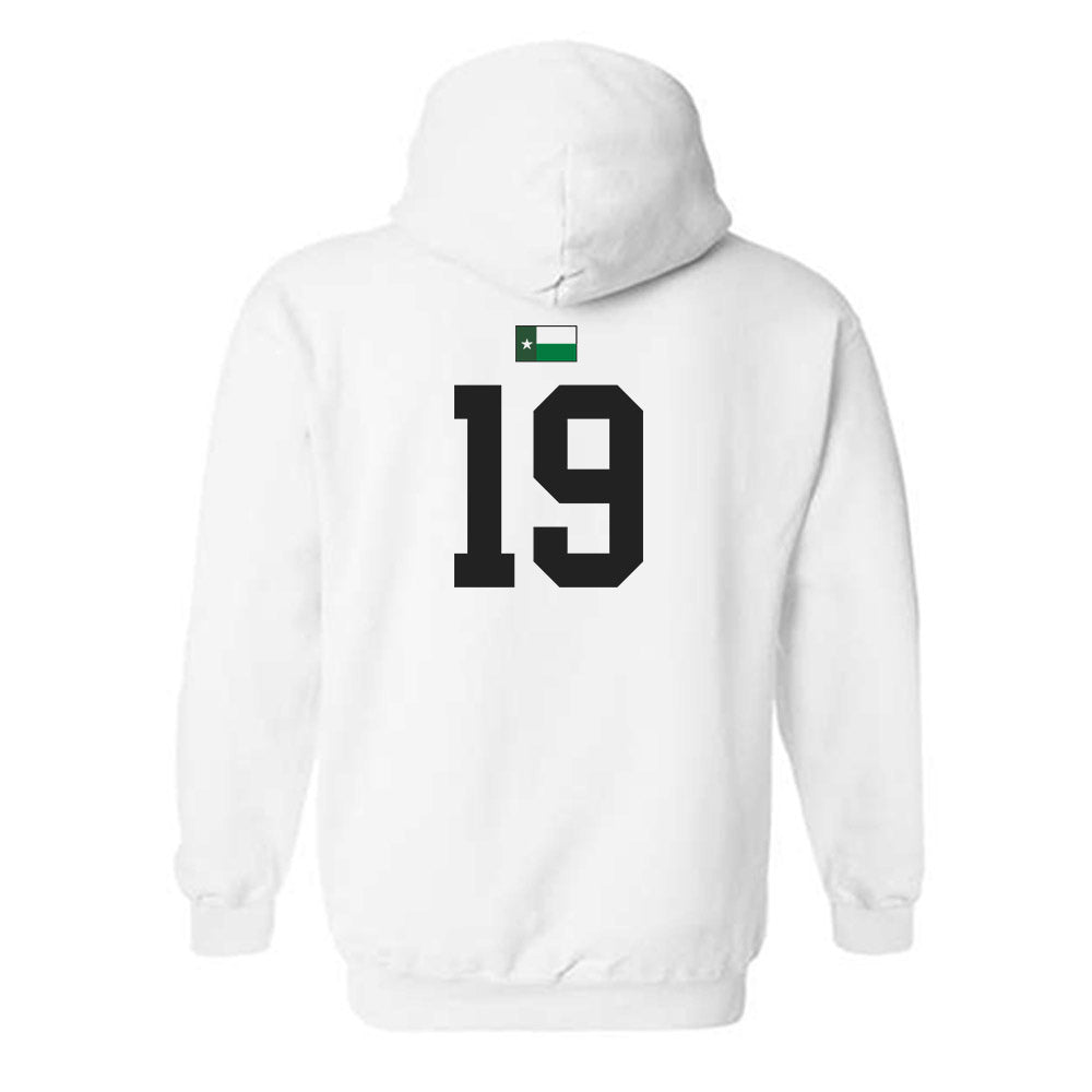 North Texas - NCAA Softball : Karina Falkstrom - Hooded Sweatshirt Sports Shersey