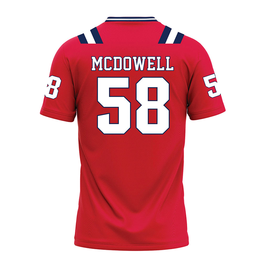 Dayton - NCAA Football : Zachary McDowell - Red Jersey