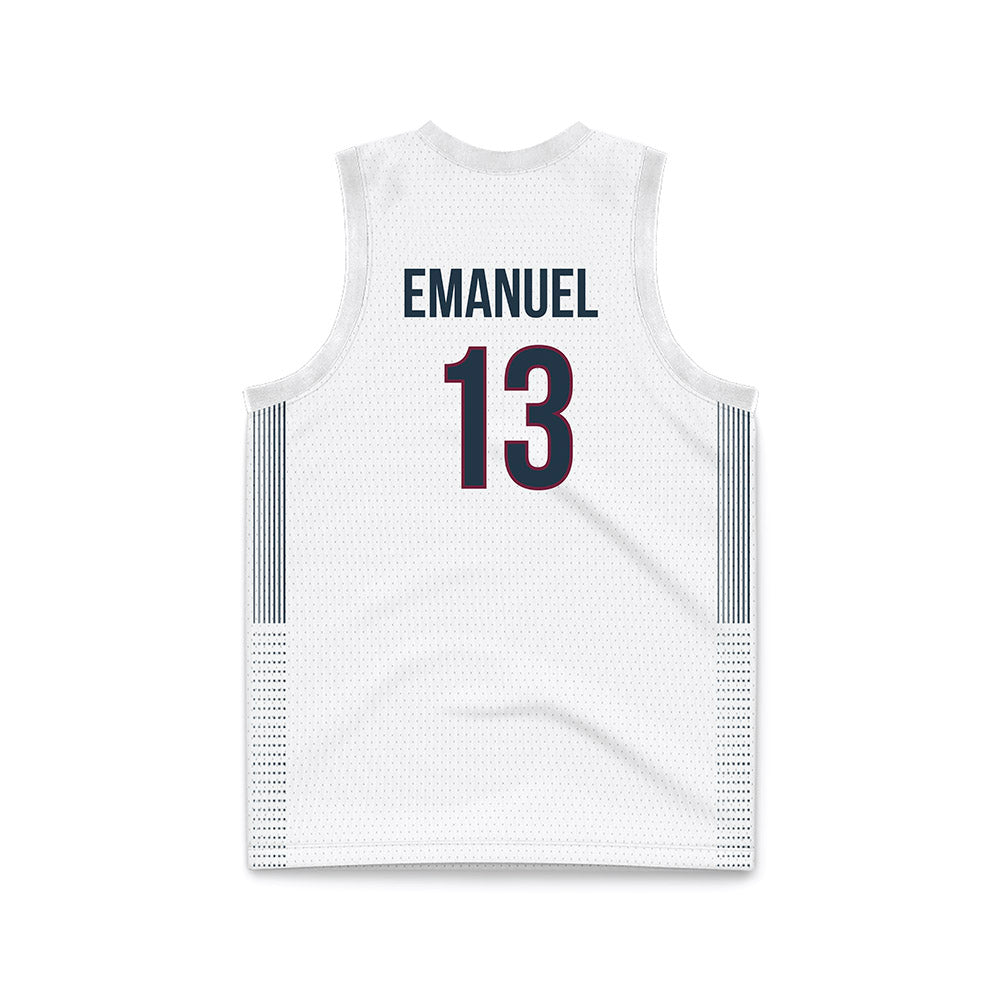 FDU - NCAA Men's Basketball : Jo'el Emanuel - Basketball Jersey