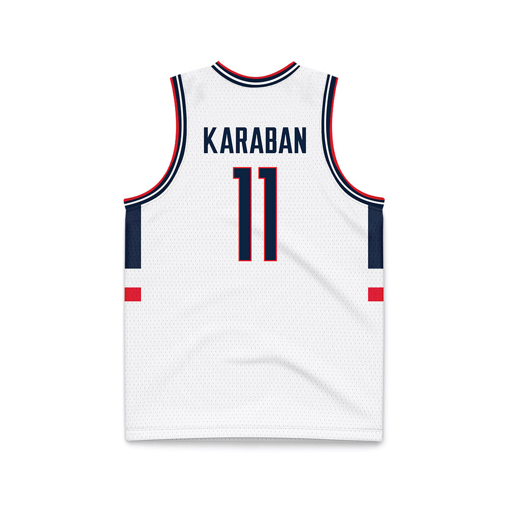UConn - NCAA Men's Basketball : Alex Karaban - Retro Basketball Jersey