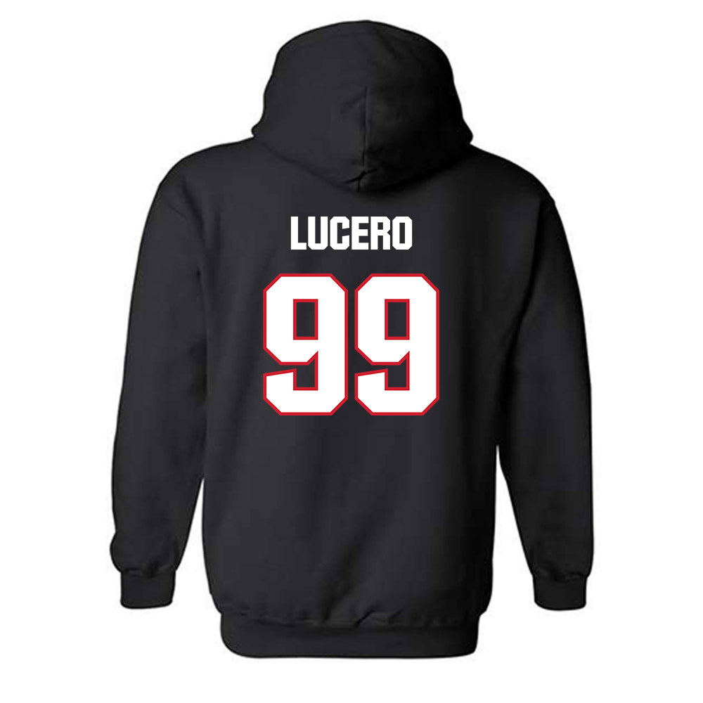 NC State - NCAA Softball : Brooklyn Lucero - Hooded Sweatshirt Classic Shersey