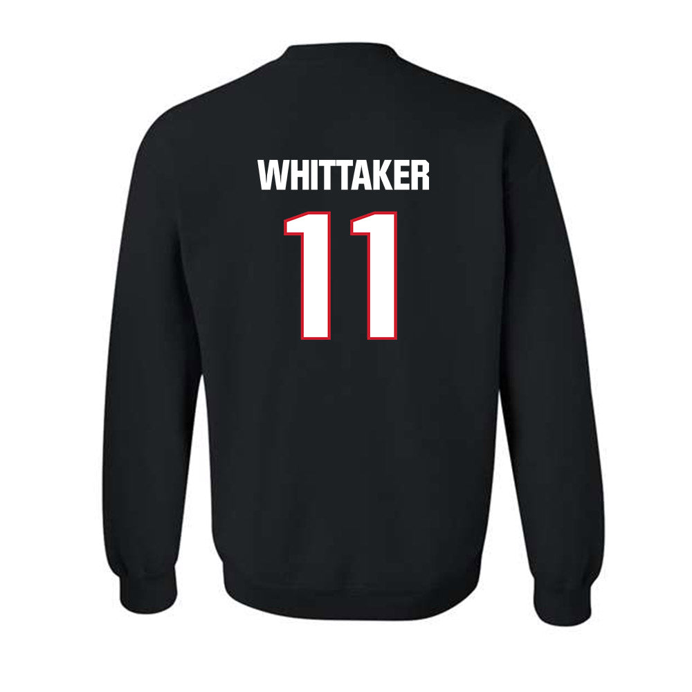 NC State - NCAA Softball : Libby Whittaker - Crewneck Sweatshirt Classic Shersey