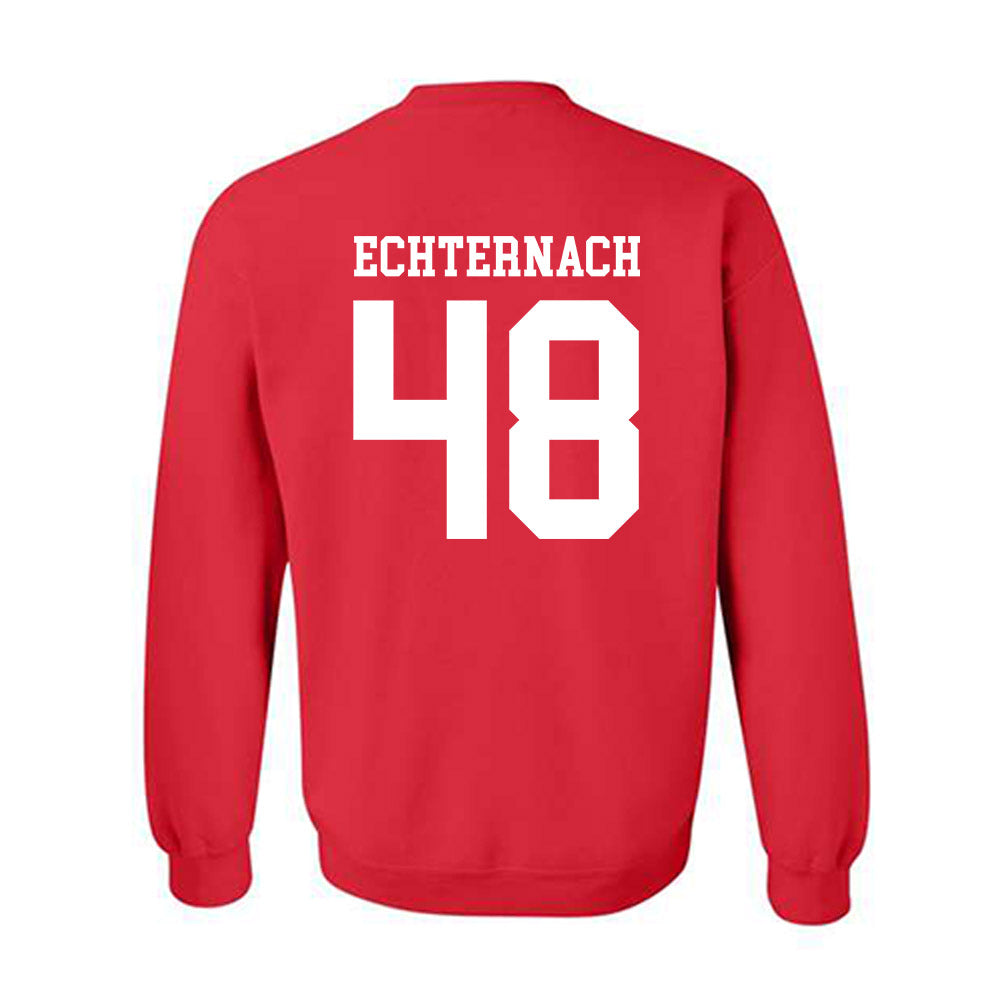 Nebraska - NCAA Football : Cayden Echternach - Sweatshirt