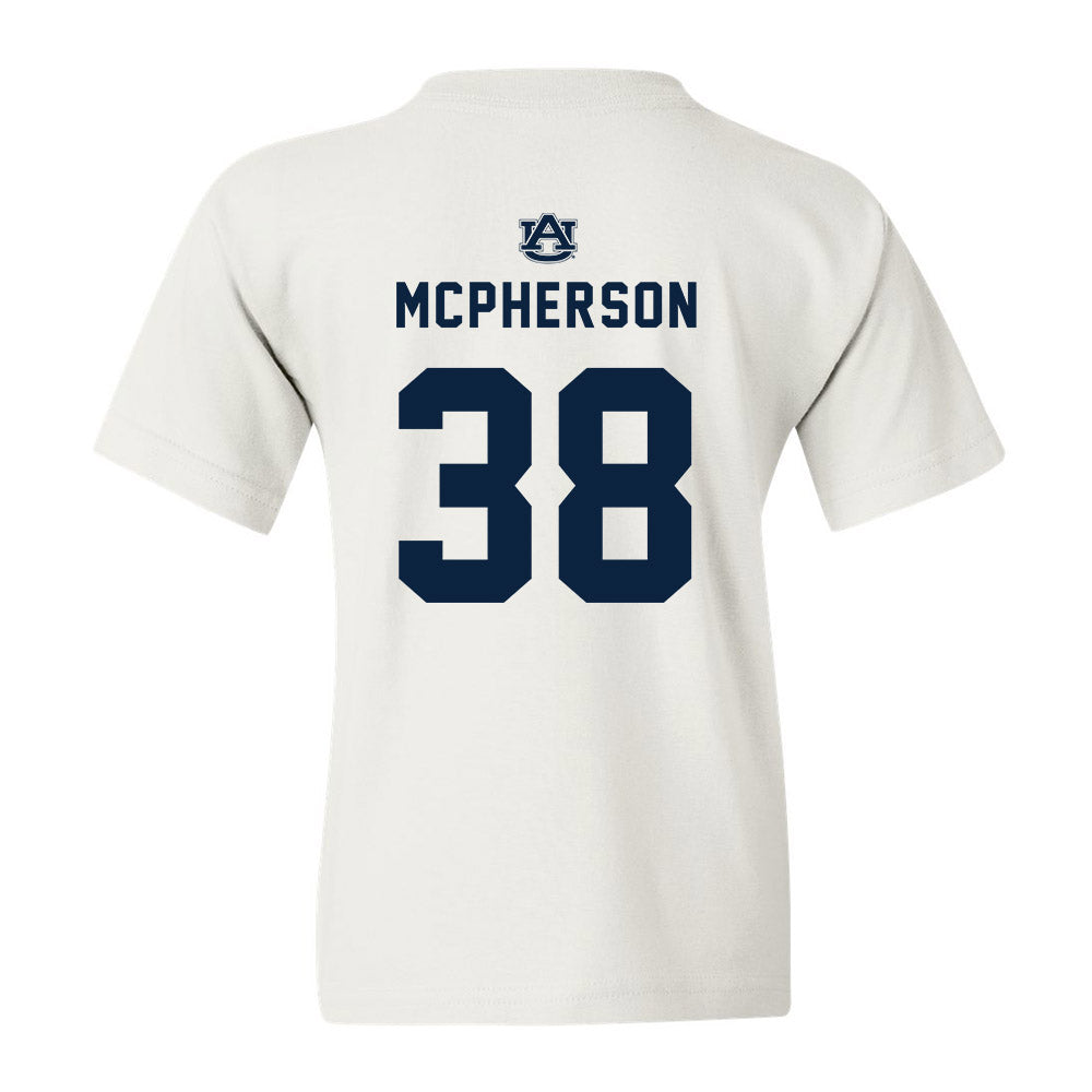 Auburn - NCAA Football : Alex McPherson - Replica Shersey Youth T-Shirt
