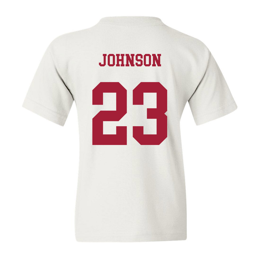 Arkansas - NCAA Softball : Reagan Johnson - Youth T-Shirt Sports Shersey