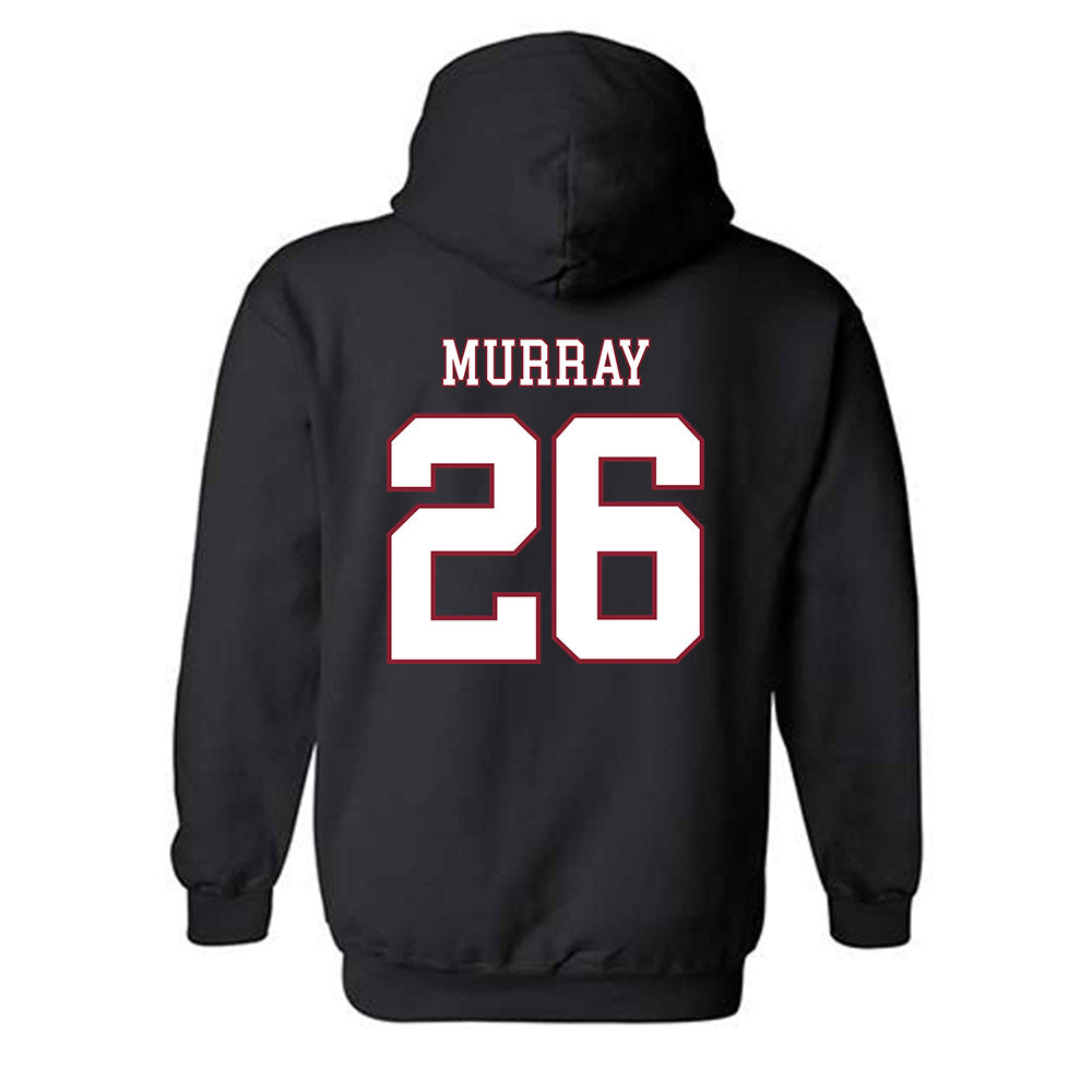 UMass - NCAA Men's Ice Hockey : Owen Murray - Hooded Sweatshirt Replica Shersey