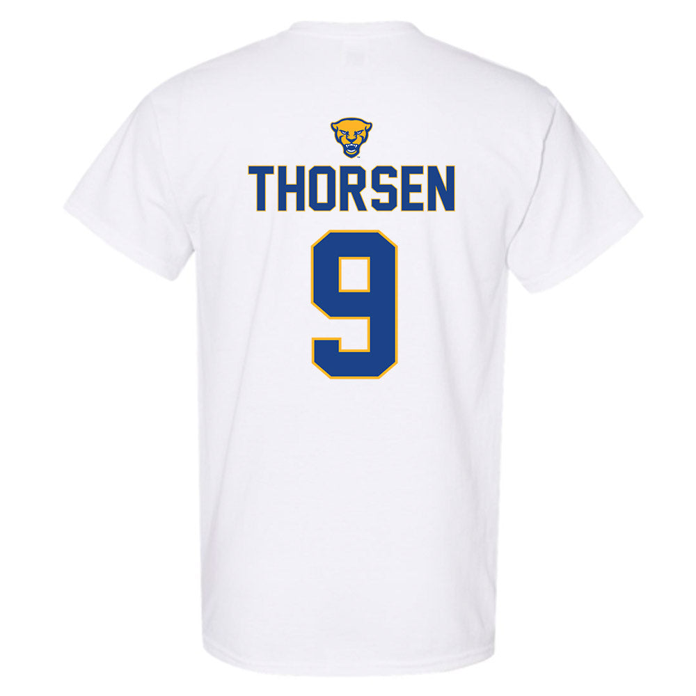 Pittsburgh - NCAA Men's Soccer : Albert Thorsen - T-Shirt Sports Shersey